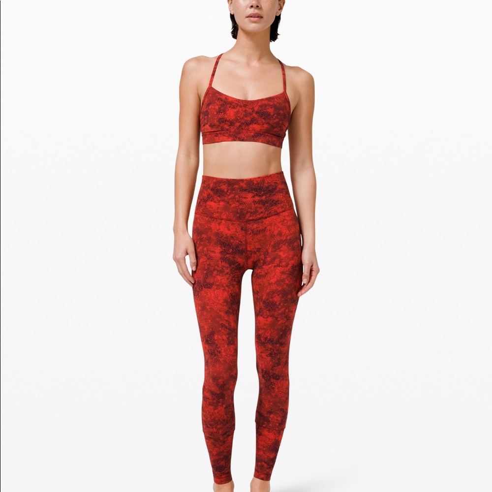 Lululemon Lunar New Year - Red “Gold tag”